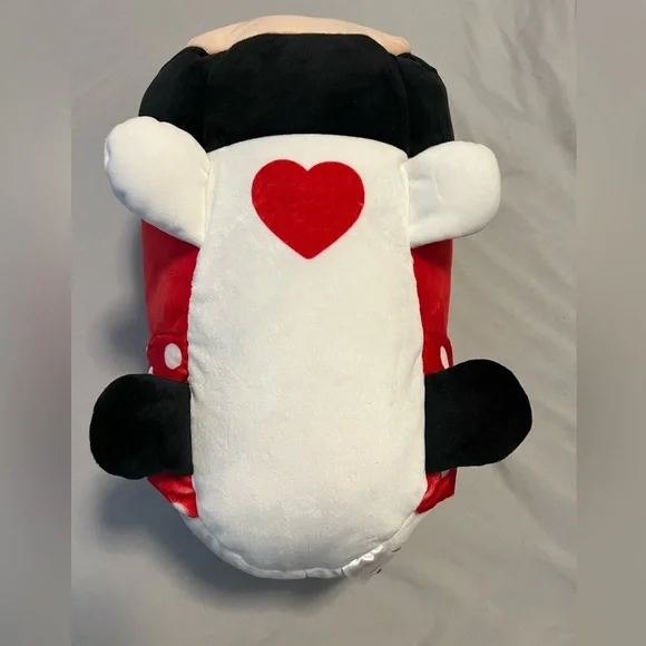 Large Disney Minnie Tsum Tsum Beating Heart Plush - Picture 6 of 7